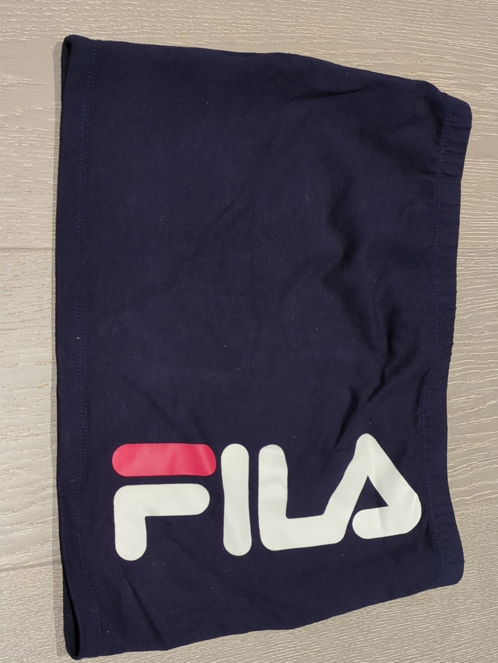 Fila Navy Tube Top With Logo